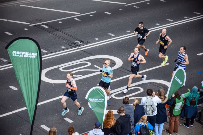 london marathon