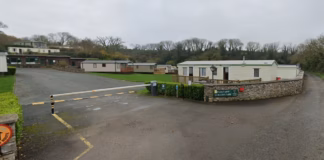 Manorbier Caravan Site Call Refused park farm mbier g s