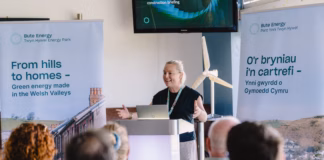 Construction launch event highlights next phase for Caerphilly wind energy project 55358384798 3d766e7b3f o 55358263246 o