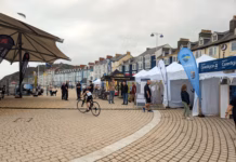 Cycling, activities and entertainment for Lloyds National Road Championships Aberystwyth Expo
