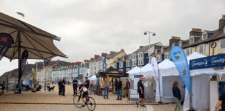 Cycling, activities and entertainment for Lloyds National Road Championships Aberystwyth Expo