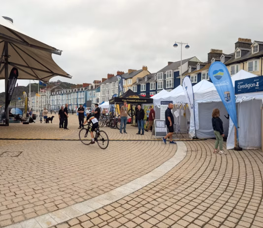 Cycling, activities and entertainment for Lloyds National Road Championships Aberystwyth Expo