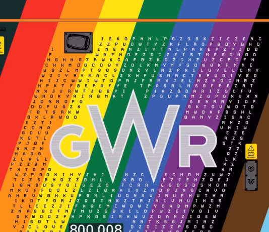 GWR Challenges Customers To Decipher Code Hidden On Train For Past Four Years AlanTuringSideA