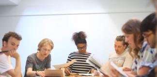 Centre for Alternative Technology to lead Wales climate action project CAT students working on a project together
