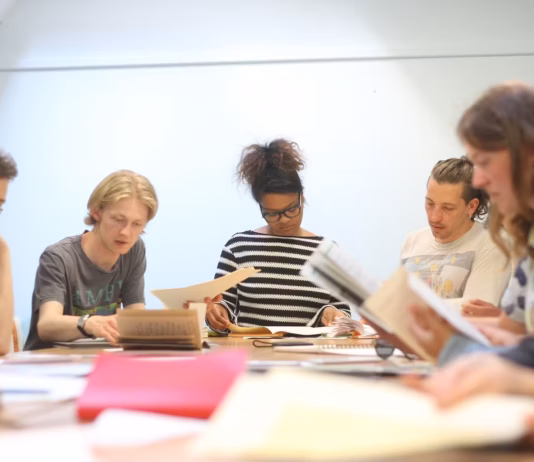 Centre for Alternative Technology to lead Wales climate action project CAT students working on a project together