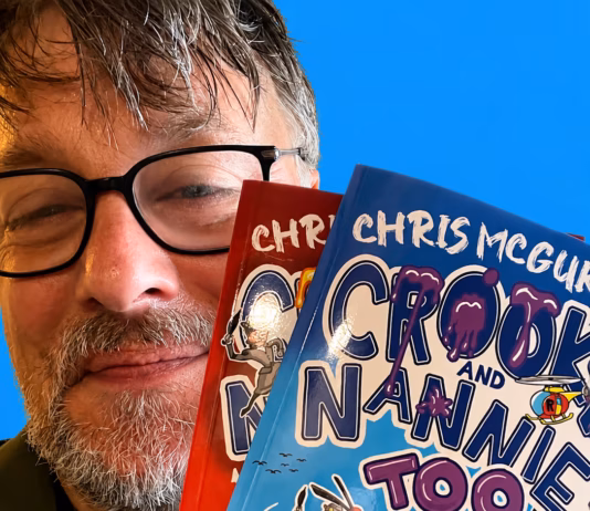 Cardiff Publisher Launches New Children’s Book to Encourage Reading Chris McGuire Crooks and Nannies Series