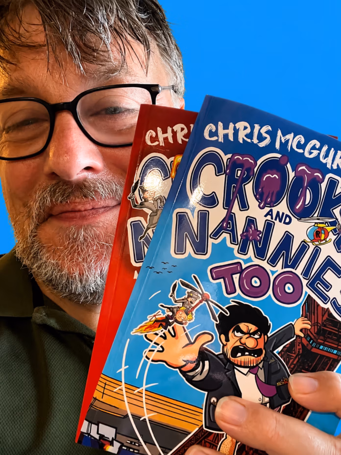 Chris McGuire Crooks and Nannies Series