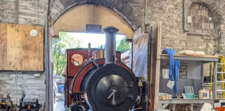 Corris Railway invests in precision machinery for engineering team Corris Railway loco