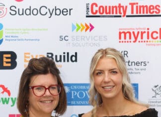 Winners urge Powys businesses to enter this year’s prestigious awards Harrison Ann and Jordan