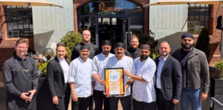 Rasoi Waterfront Wins Best Restaurant At Swansea Life Awards 2026 IMG 7353