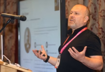 Rapidly growing influence of AI highlighted at tourism conference John Turner speaking