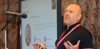 Rapidly growing influence of AI highlighted at tourism conference John Turner speaking