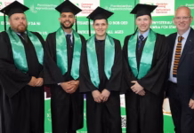 Apprenticeships pivotal to meat company’s success in Merthyr Tydfil Kepak graduates with Mark