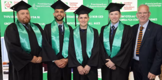 Apprenticeships pivotal to meat company’s success in Merthyr Tydfil Kepak graduates with Mark