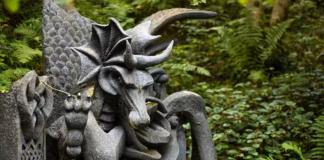 Snap up Great British Summer Savings at Corris Caverns King Arthur's Labyrinth entrance photo