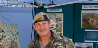Major Andrew Butcher MBE to officially open the 2026 Royal Welsh Show Major Andrew Butcher MBE