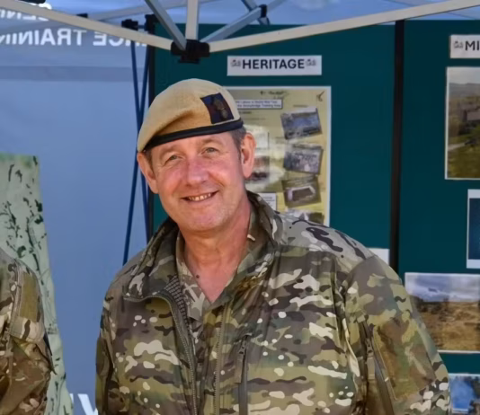 Major Andrew Butcher MBE to officially open the 2026 Royal Welsh Show Major Andrew Butcher MBE