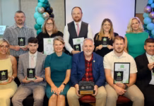 Family double as father and son win Cambrian Training Company awards PB92 2026 187