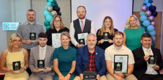 Family double as father and son win Cambrian Training Company awards PB92 2026 187