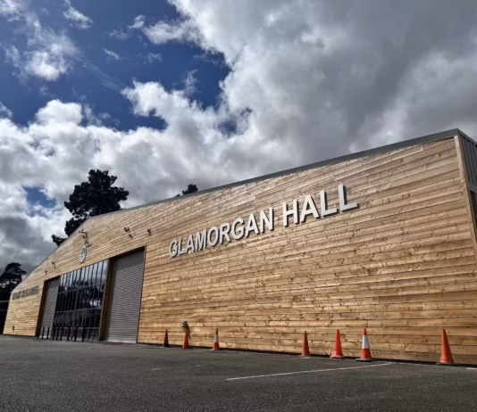Royal Welsh Agricultural Society unveils refurbished Glamorgan Hall RWAS Glamorgan Hall