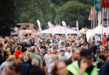 Royal Welsh Showgoers urged to travel sustainably with Transport for Wales RWAS crowd pic
