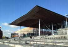 Wales’ new minister for culture and sport sets out priorities for the next Senedd term Senedd outside