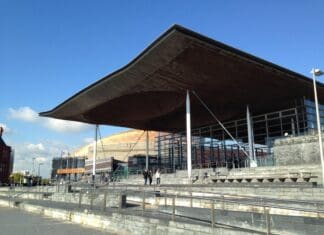 Wales’ new minister for culture and sport sets out priorities for the next Senedd term Senedd outside