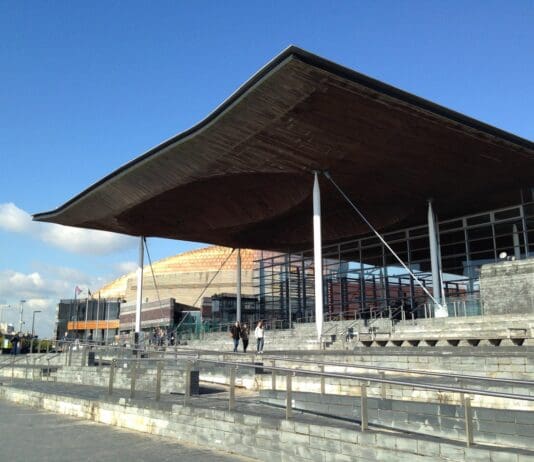 Wales’ new minister for culture and sport sets out priorities for the next Senedd term Senedd outside