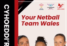 Wales Netball reveals squad set to represent Team Wales at Glasgow 2026 Squad announcement no dots
