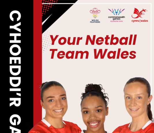 Wales Netball reveals squad set to represent Team Wales at Glasgow 2026 Squad announcement no dots