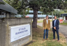 Growth Deal backs full-fibre links for Mid Wales business parks St Giles Business Park