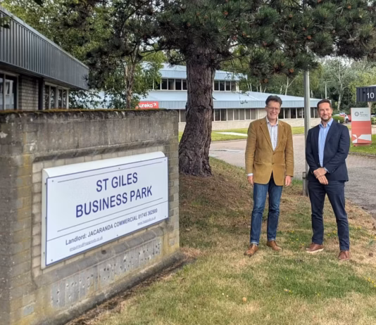 Growth Deal backs full-fibre links for Mid Wales business parks St Giles Business Park