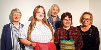 Textile artists to launch own businesses with Wonderwool Wales bursaries WW bursary winners 2026
