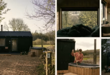 Digital Detox Brand Unplugged Expands in Wales, Opening First Cabins Near Cardiff cabin wales