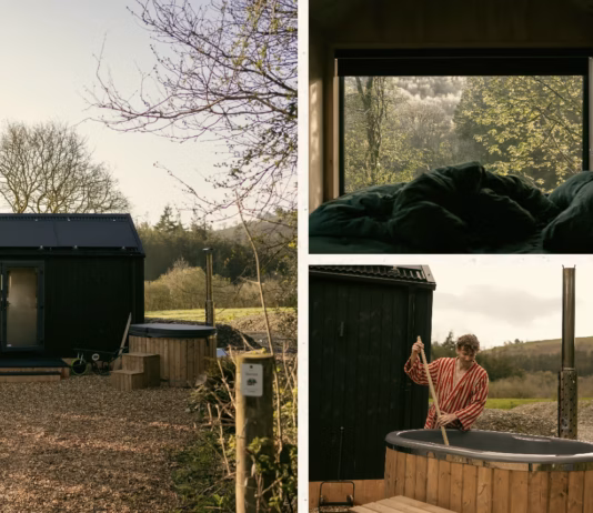 Digital Detox Brand Unplugged Expands in Wales, Opening First Cabins Near Cardiff cabin wales