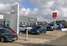 New Car Showroom gareth hughes g s pcc