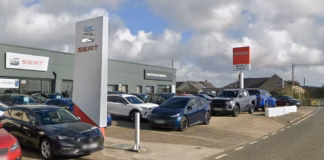 New Car Showroom gareth hughes g s pcc