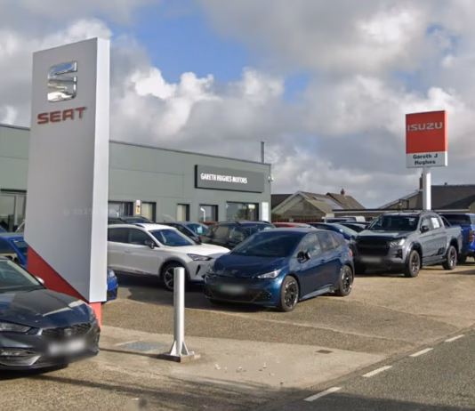 New Car Showroom gareth hughes g s pcc