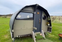 National Trust Campsite Scheme Set For Approval gupton landpod nat trust app