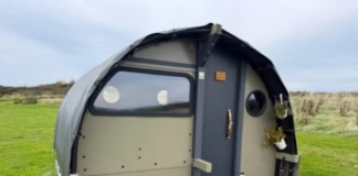 National Trust Campsite Scheme Set For Approval gupton landpod nat trust app