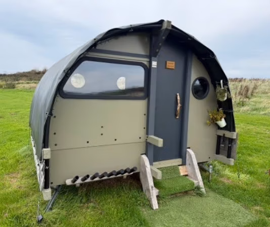 National Trust Campsite Scheme Set For Approval gupton landpod nat trust app