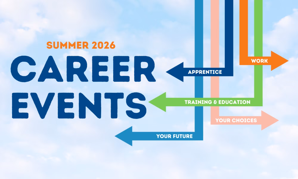 Young people encouraged to explore free summer career events 2