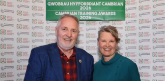 Lifetime Achievement Award for Welsh skills, hospitality and food champion Arwyn and Faith land
