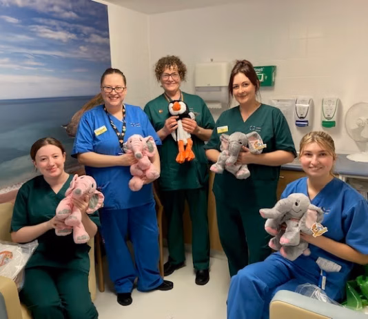 NHS charity funds soft toys to help children and young people understand bereavement Bereavement soft toys
