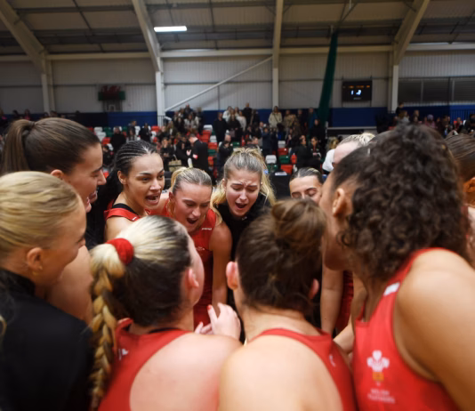 Wales Netball and Dragons welcome Configur as Official Innovation Partner CDF 221125 KA Welsh Feathers v Zimbabwe Gems 069