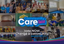 New wellbeing hub needs public votes to win £3,000 community grant Community Care Fund finalists PR image
