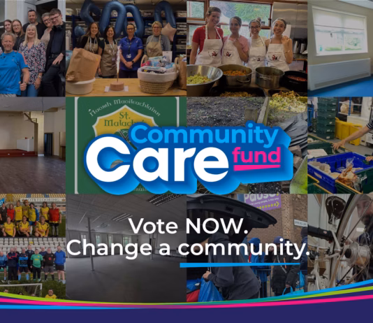 New wellbeing hub needs public votes to win £3,000 community grant Community Care Fund finalists PR image