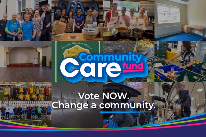 Community Care Fund finalists PR image Community Care Fund finalists PR image