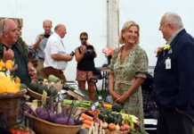 Duchess visit and Hawkstone Farmers’ Choir first highlights of 2026 Royal Welsh Show Duchess at RWS 2026