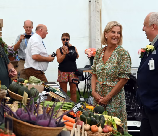 Duchess visit and Hawkstone Farmers’ Choir first highlights of 2026 Royal Welsh Show Duchess at RWS 2026
